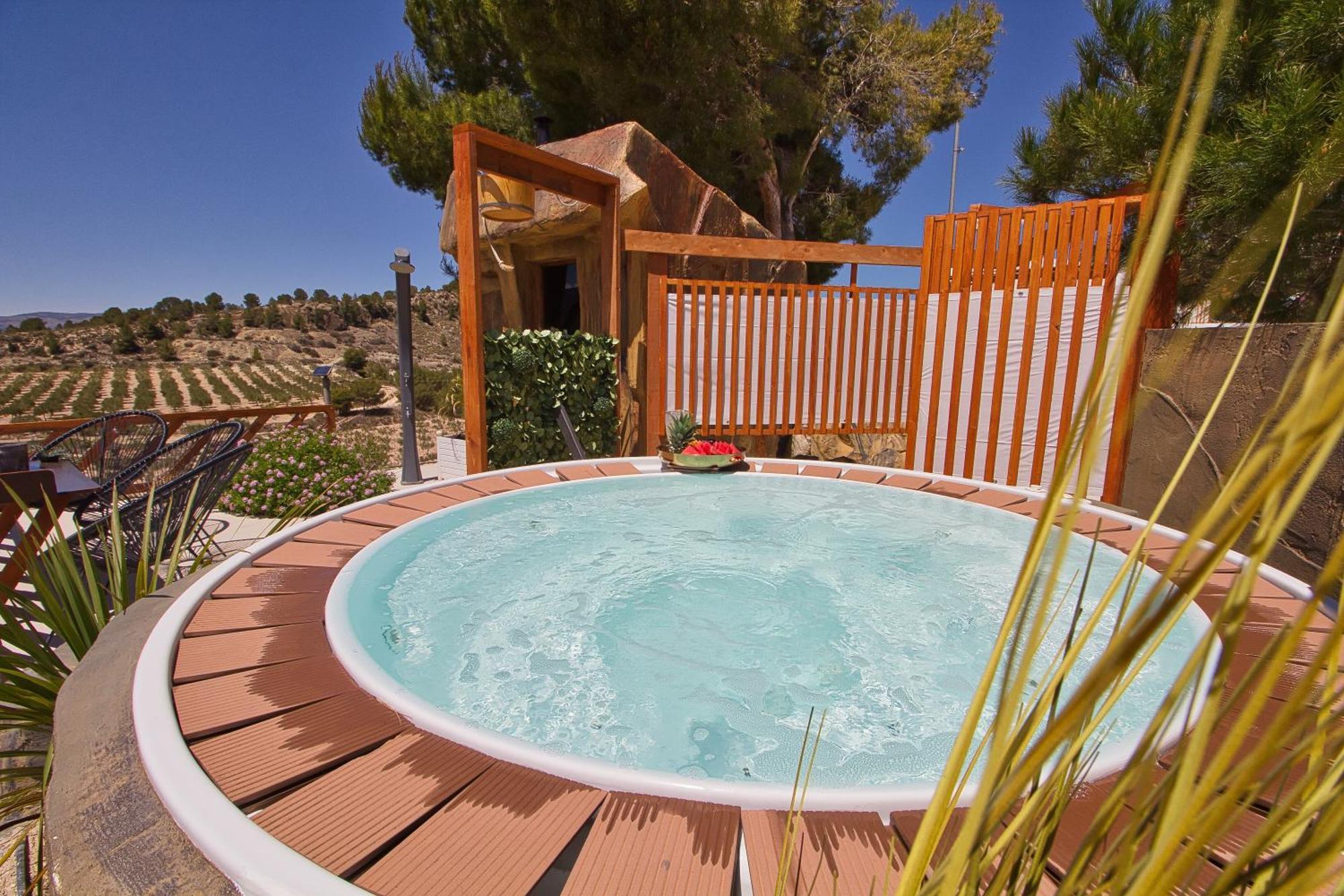 La Perla De Tibi & Sauna Experience Alicante Dış mekan fotoğraf